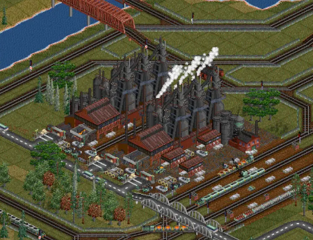 Transport Tycoon 2 - Play Online in Browser